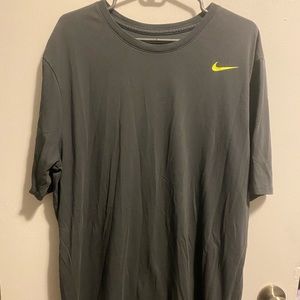 Gray Nike Tee